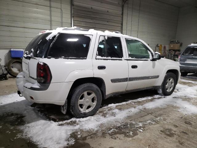 Photo 3 from auction – 2003 CHEVROLET TRAILBLAZE with VIN 1GNDT13S532168535