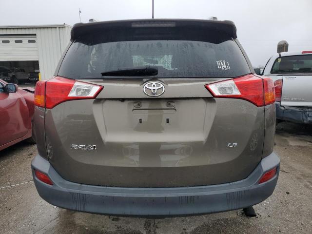 Photo 6 from auction – 2015 TOYOTA RAV4 LE with VIN 2T3ZFREV3FW169173
