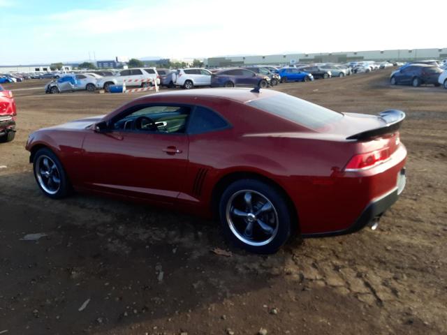 Photo 2 from auction – 2015 CHEVROLET CAMARO LS with VIN 2G1FB1E33F9310454