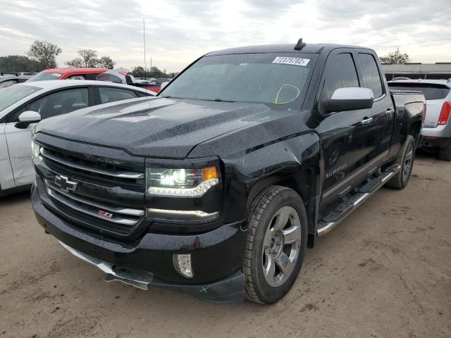 CHEVROLET SILVERADO 2017 with VIN 1GCVKSEC7HZ232018 - Photo from auction