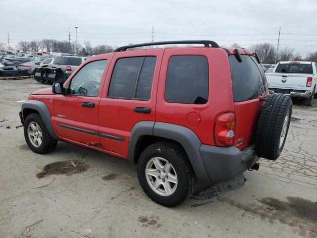 Photo 2 from auction – 2004 JEEP LIBERTY SP with VIN 1J4GL48K64W325980