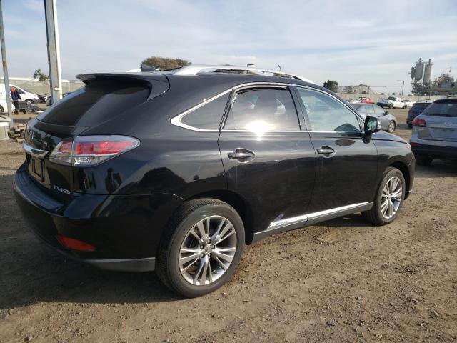 Photo 3 from auction – 2014 LEXUS RX 450 with VIN JTJBC1BA6E2455424