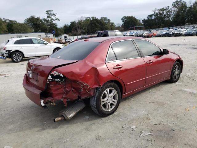 Photo 3 from auction – 2007 HONDA ACCORD EX with VIN 1HGCM56757A109353