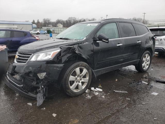CHEVROLET TRAVERSE L 2017 with VIN 1GNKVGKD0HJ350700 - Photo from auction