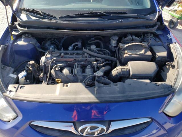 Photo 11 from auction – 2013 HYUNDAI ACCENT GLS with VIN KMHCT4AE8DU520933