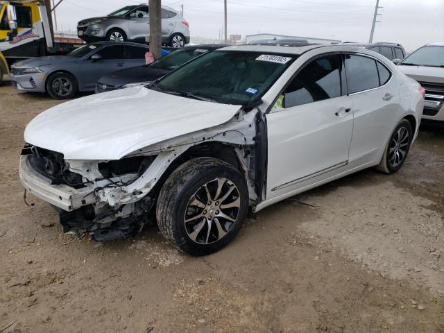 Photo 1 from auction – 2016 ACURA TLX with VIN 19UUB1F31GA012179