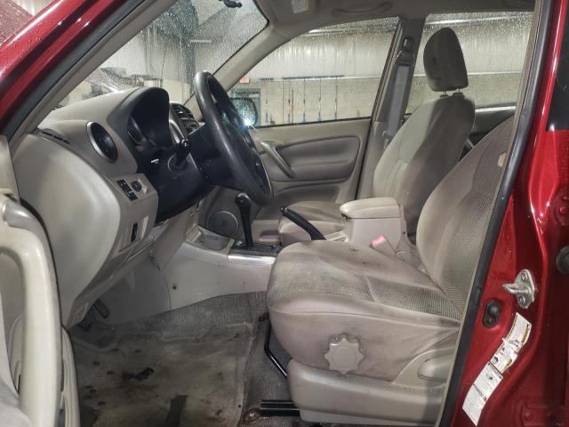 Photo 7 from auction – 2004 TOYOTA RAV4 with VIN JTEHD20V940016553