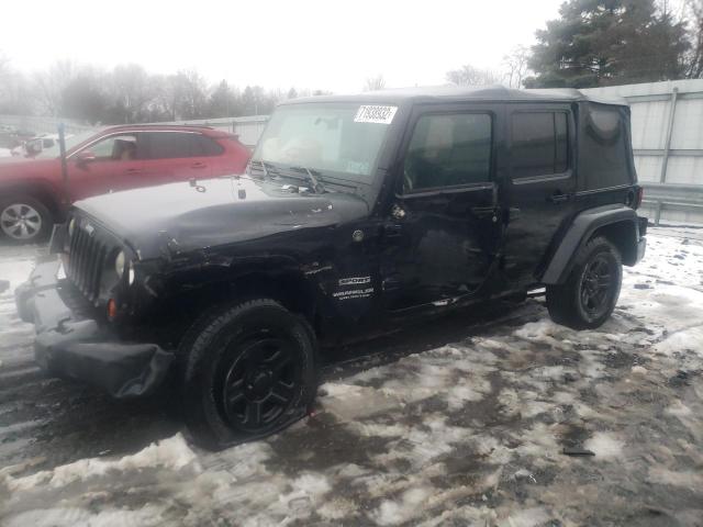 JEEP WRANGLER U 2010 with VIN 1J4BA3H14AL100746 - Photo from auction