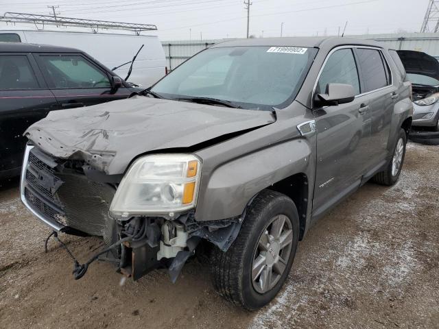 GMC TERRAIN SL 2011 with VIN 2CTALMEC3B6459205 - Photo from auction