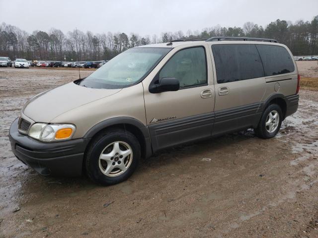 PONTIAC MONTANA LU 2003 with VIN 1GMDX13E53D294305 - Photo from auction