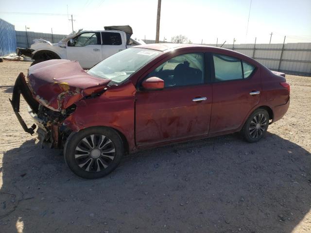 NISSAN VERSA S 2019 with VIN 3N1CN7AP8KL856576 - Photo from auction