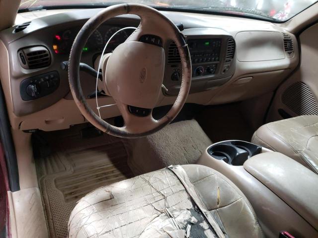 Photo 8 from auction – 1999 FORD F150 with VIN 2FTRX18LXXCA60264