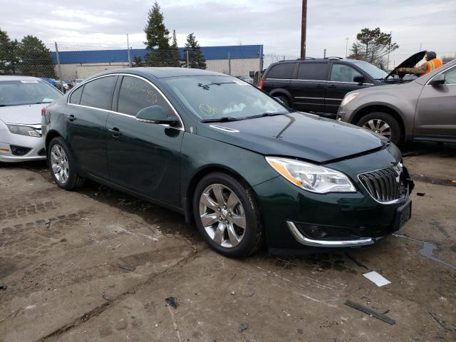 Photo 4 from auction – 2015 BUICK REGAL with VIN 2G4GK5EX7F9280084