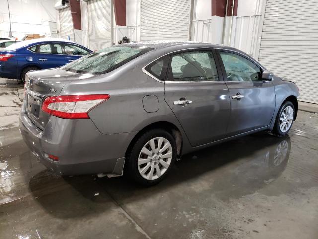 Photo 3 from auction – 2015 NISSAN SENTRA S with VIN 3N1AB7AP2FL678931