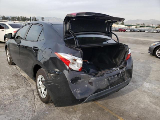 Foto 2 de la subasta – 2014 TOYOTA COROLLA L con VIN 5YFBURHEXEP061614