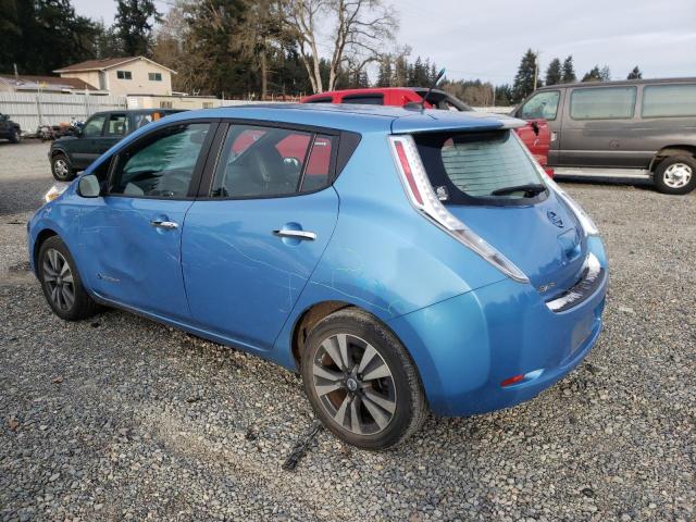 Photo 2 from auction – 2013 NISSAN LEAF S with VIN 1N4AZ0CP9DC409501