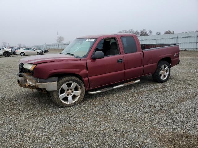 CHEVROLET SILVERADO 2004 with VIN 1GCEK19T24Z314608 - Photo from auction