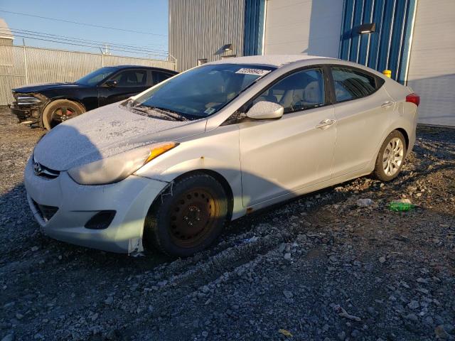HYUNDAI ELANTRA GL 2012 with VIN 5NPDH4AE9CH120768 - Photo from auction
