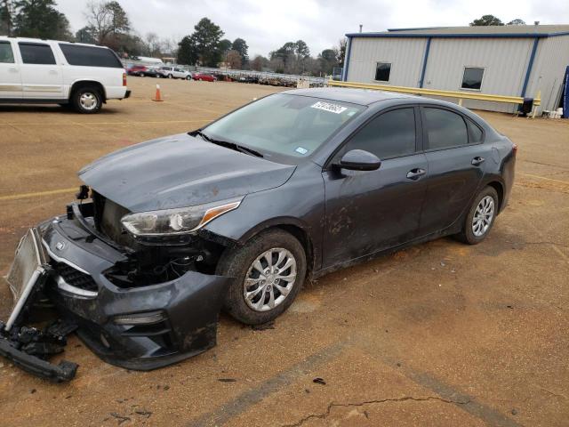 KIA FORTE FE 2021 with VIN 3KPF24AD0ME298852 - Photo from auction