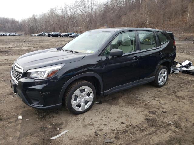 SUBARU FORESTER 2020 with VIN JF2SKAAC1LH539560 - Photo from auction