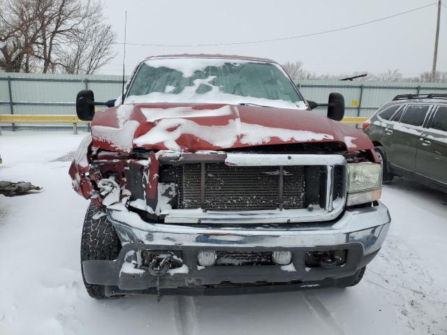 Photo 5 from auction – 2003 FORD F350 SRW S with VIN 1FTSW31P73EC29979