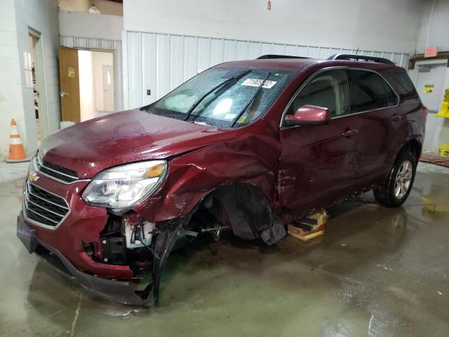Photo 1 from auction – 2017 CHEVROLET EQUINOX LT with VIN 2GNFLFEK7H6108009