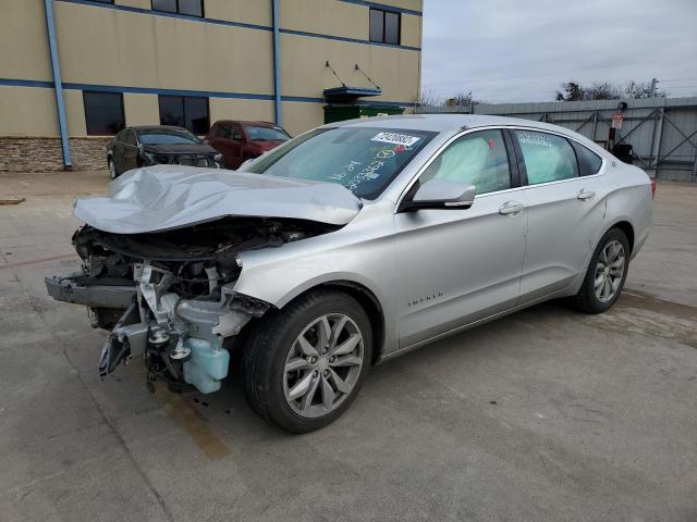 CHEVROLET IMPALA LT 2017 with VIN 1G1105SA2HU191103 - Photo from auction