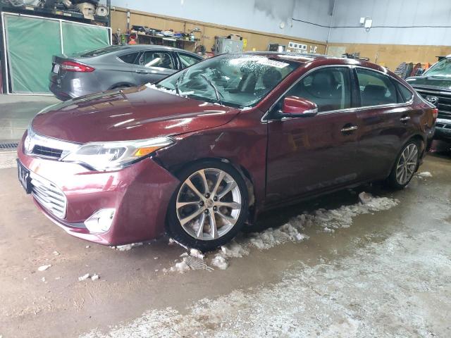 TOYOTA AVALON BAS 2014 with VIN 4T1BK1EB8EU125682 - Photo from auction