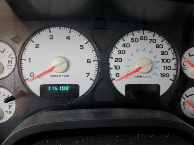 Photo 9 from auction – 2004 DODGE RAM 1500 S with VIN 1D7HA18D54S698716