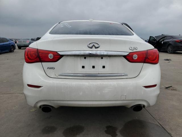 Photo 6 from auction – 2015 INFINITI Q50 BASE with VIN JN1BV7AR6FM409477
