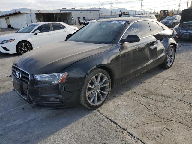 AUDI A5 PREMIUM 2014 with VIN WAULFAFR2EA037699 - Photo from auction