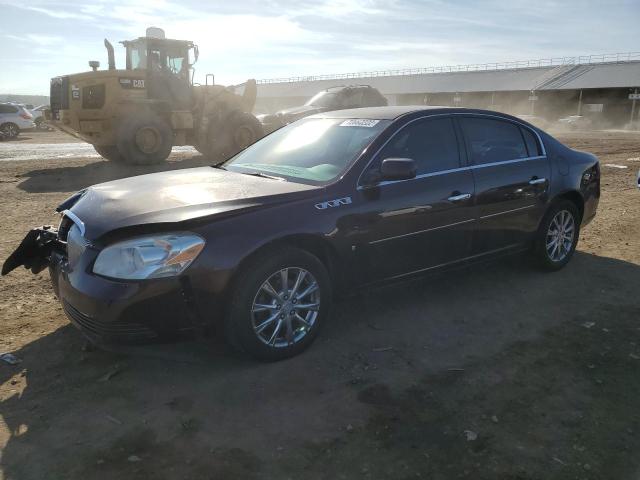 BUICK LUCERNE CX 2009 with VIN 1G4HD57M69U100425 - Photo from auction