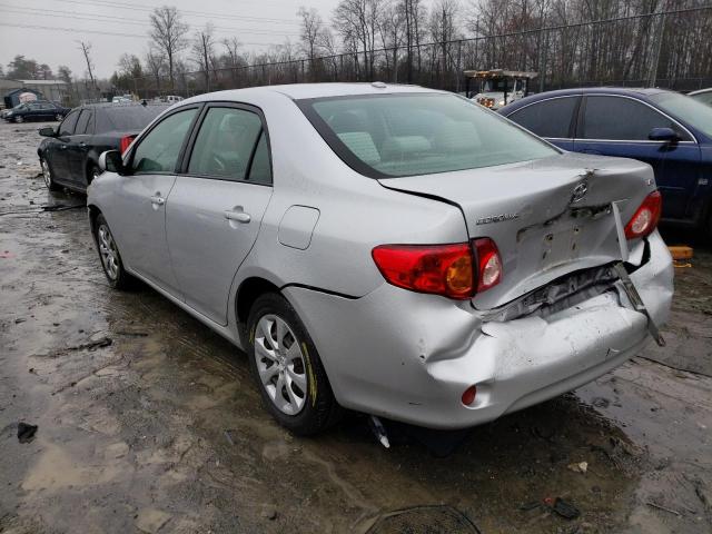 Photo 2 from auction – 2009 TOYOTA COROLLA with VIN 2T1BU40EX9C014720