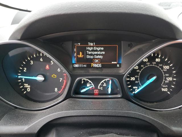 Photo 9 from auction – 2018 FORD ESCAPE SEL with VIN 1FMCU9HD3JUC13298