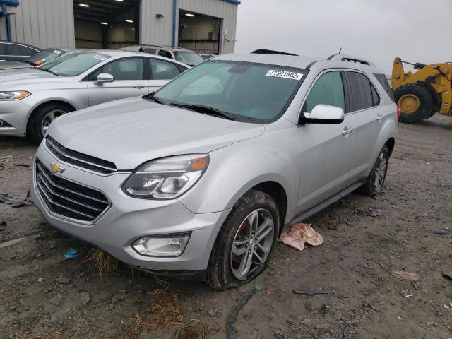 CHEVROLET EQUINOX PR 2017 with VIN 2GNALDEK1H1527341 - Photo from auction