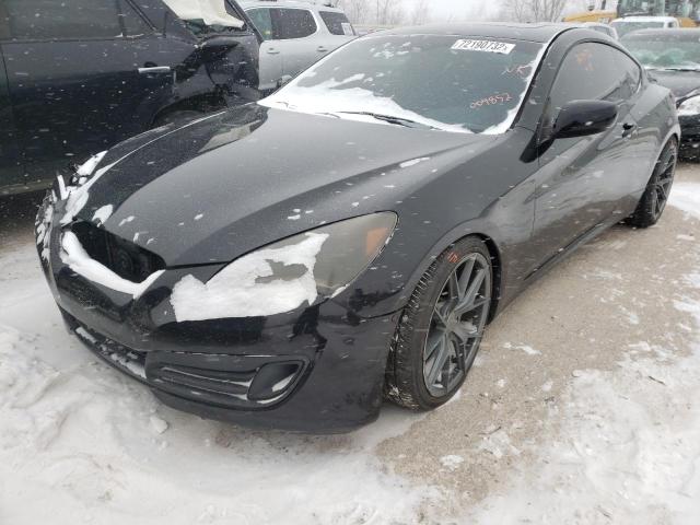 Photo 1 from auction – 2010 HYUNDAI GENESIS 2. with VIN KMHHT6KD2AU009852