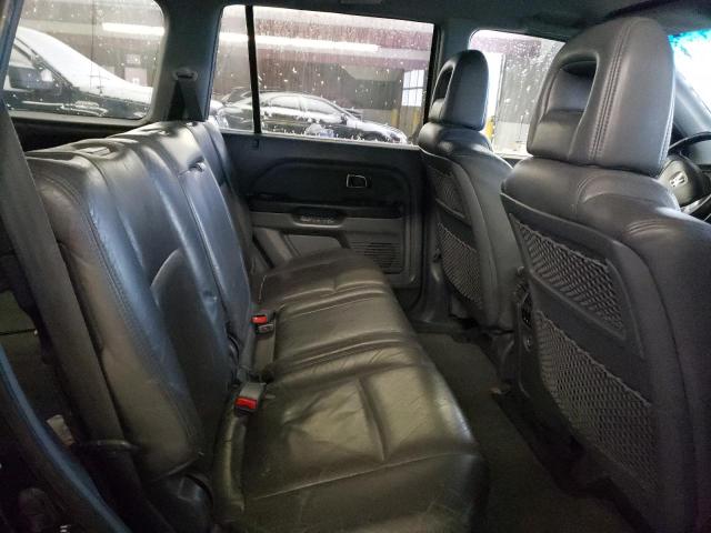 Photo 11 from auction – 2004 HONDA PILOT EXL with VIN 2HKYF18614H507918
