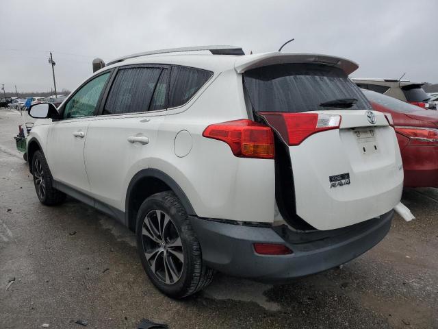 Photo 2 from auction – 2015 TOYOTA RAV4 LIMIT with VIN 2T3YFREV4FW132936