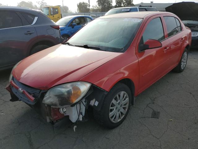 CHEVROLET COBALT 1LT 2010 with VIN 1G1AD5F55A7215898 - Photo from auction