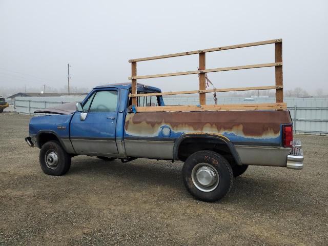 Photo 2 from auction – 1992 DODGE W-SERIES W with VIN 1B7KM26C1NS635962