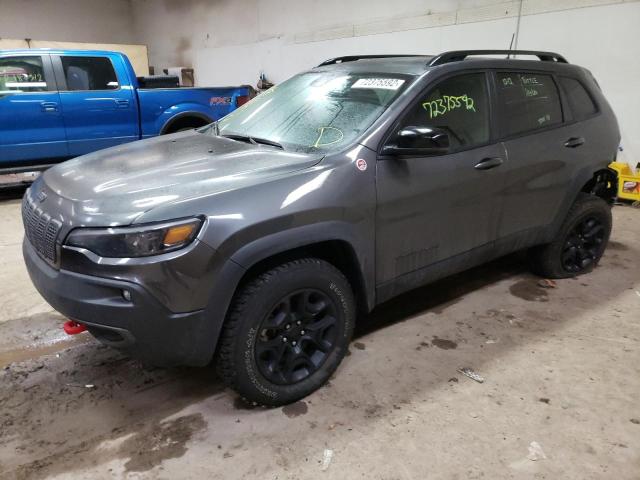 Photo 1 from auction – 2022 JEEP CHEROKEE T with VIN 1C4PJMBX3ND519329