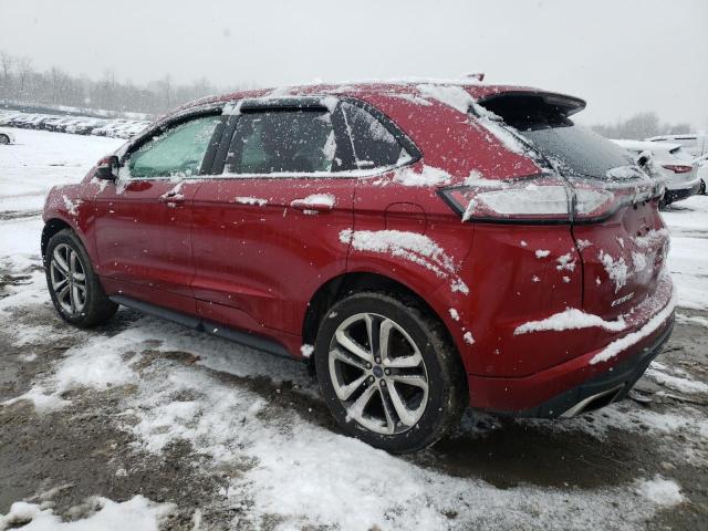 Photo 2 from auction – 2015 FORD EDGE SPORT with VIN 2FMTK4AP4FBB14807