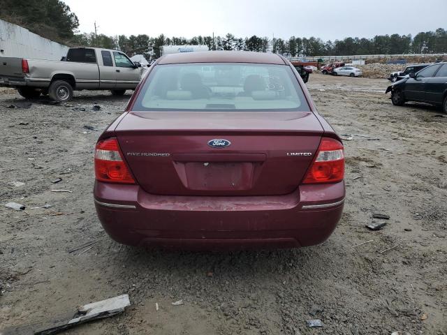 Photo 6 from auction – 2006 FORD FIVE HUNDR with VIN 1FAHP25186G184542