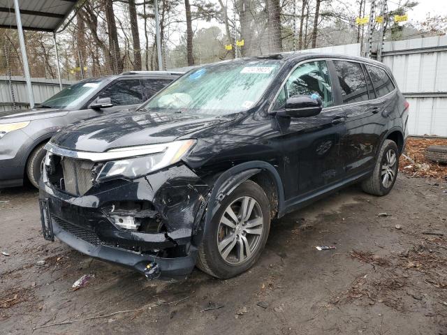 HONDA PILOT EXL 2016 with VIN 5FNYF6H59GB080091 - Photo from auction