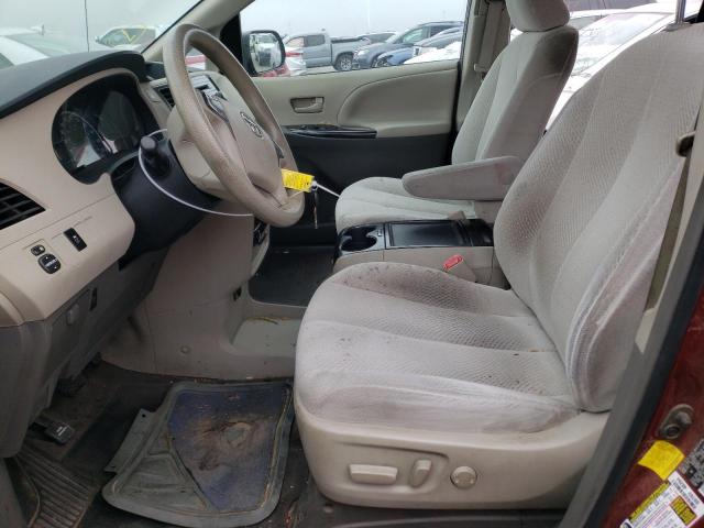 Zdjęcie 7 z aukcji – 2012 TOYOTA SIENNA LE z VIN 5TDKK3DC7CS180989