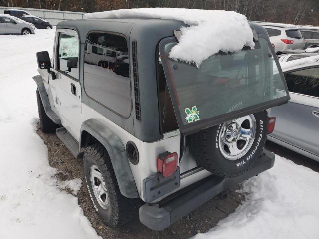 Photo 2 from auction – 2002 JEEP WRANGLER / with VIN 1J4FA39SX2P759627