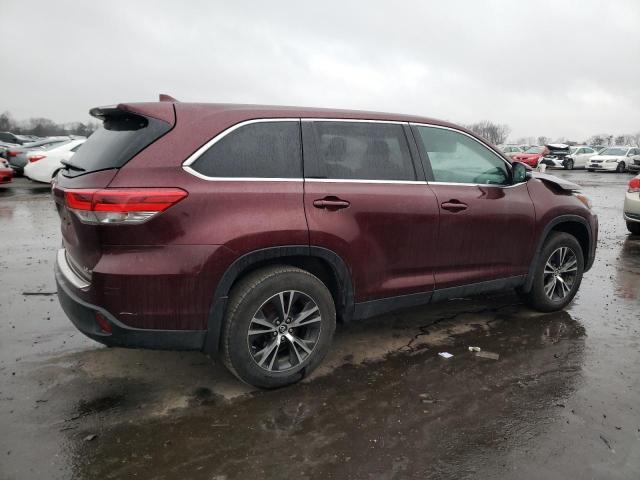 Photo 3 from auction – 2019 TOYOTA HIGHLANDER with VIN 5TDBZRFH6KS932638