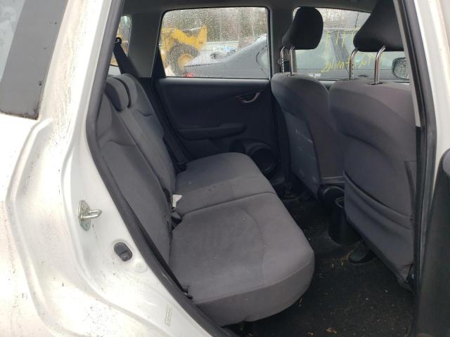 Photo 10 from auction – 2009 HONDA FIT with VIN JHMGE88259S009409