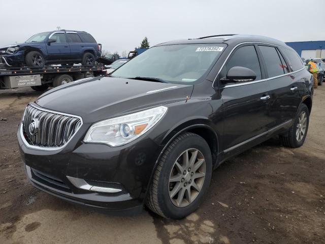 BUICK ENCLAVE 2013 with VIN 5GAKRCKD0DJ236309 - Photo from auction