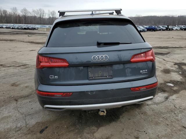 Photo 6 from auction – 2018 AUDI Q5 PREMIUM with VIN WA1BNAFY7J2214495